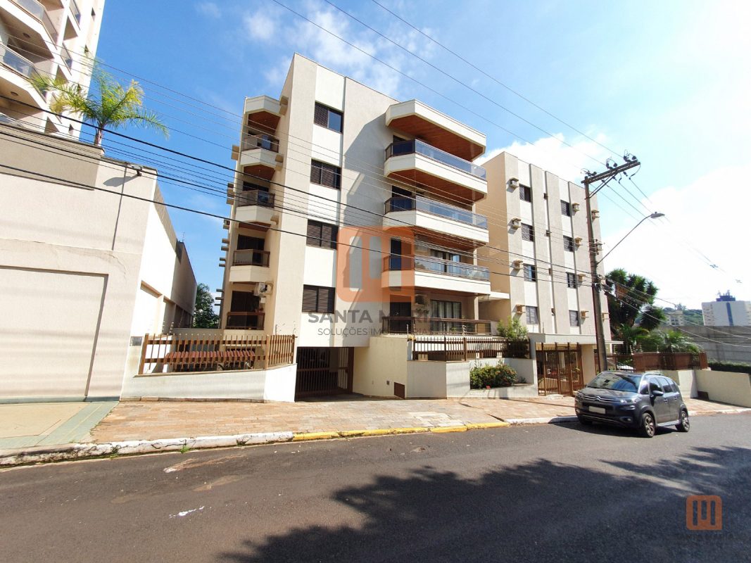 Condomínio Francisca De Paula em Jardim Botanico, Ribeirão Preto - Fachada Condominio - foto 2 código 2188