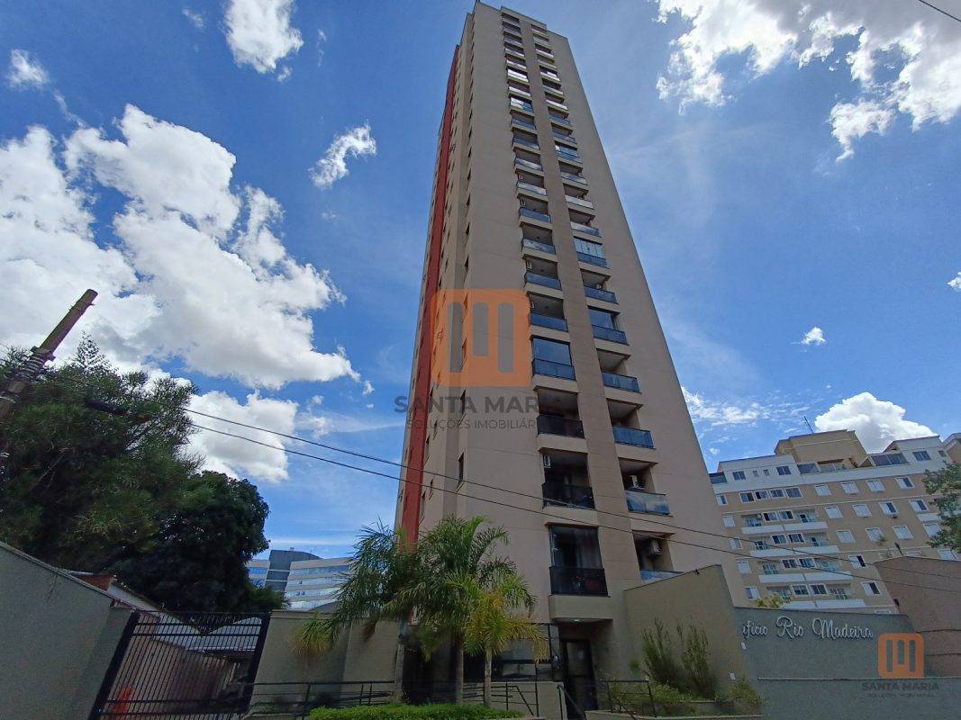 Condomínio Rio Madeira em Jardim Palma Travassos, Ribeirão Preto - Fachada Condominio - foto 1 código 2195