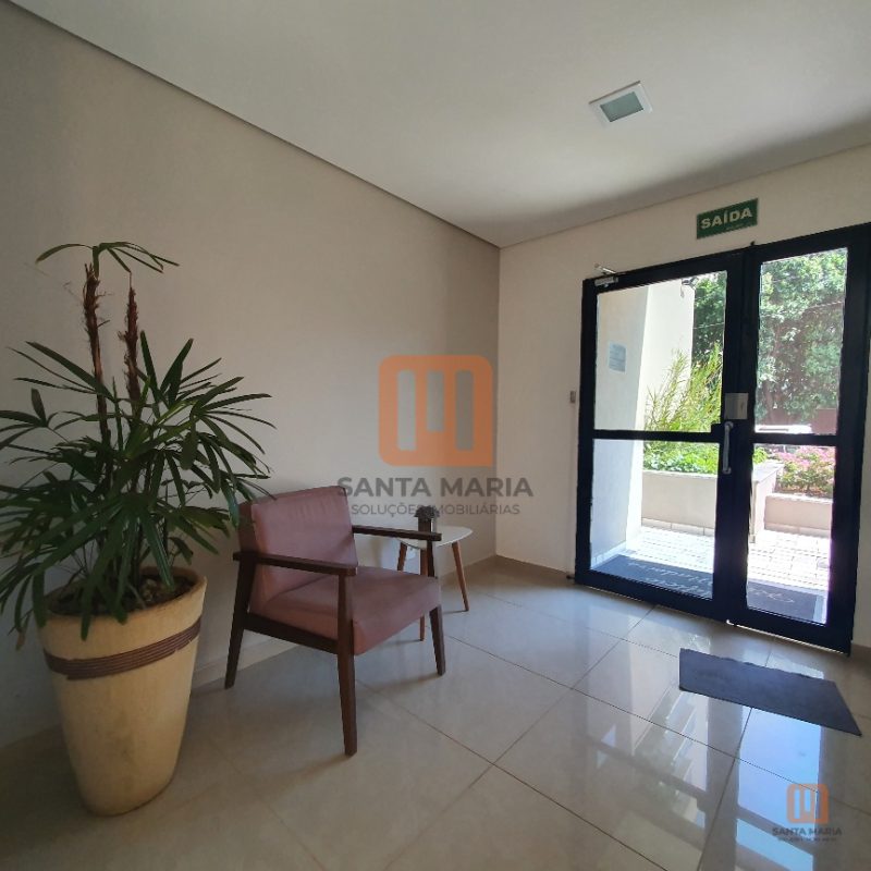 Condomínio Rio Madeira em Jardim Palma Travassos, Ribeirão Preto - Hall De Entrada - foto 3 código 2195