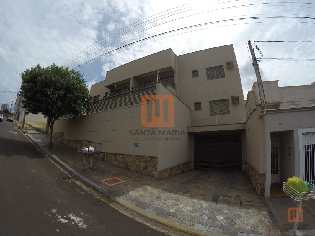 Condomínio Gardênia em Jardim Botanico, Ribeirão Preto - Fachada Condominio - foto 1 código 2196