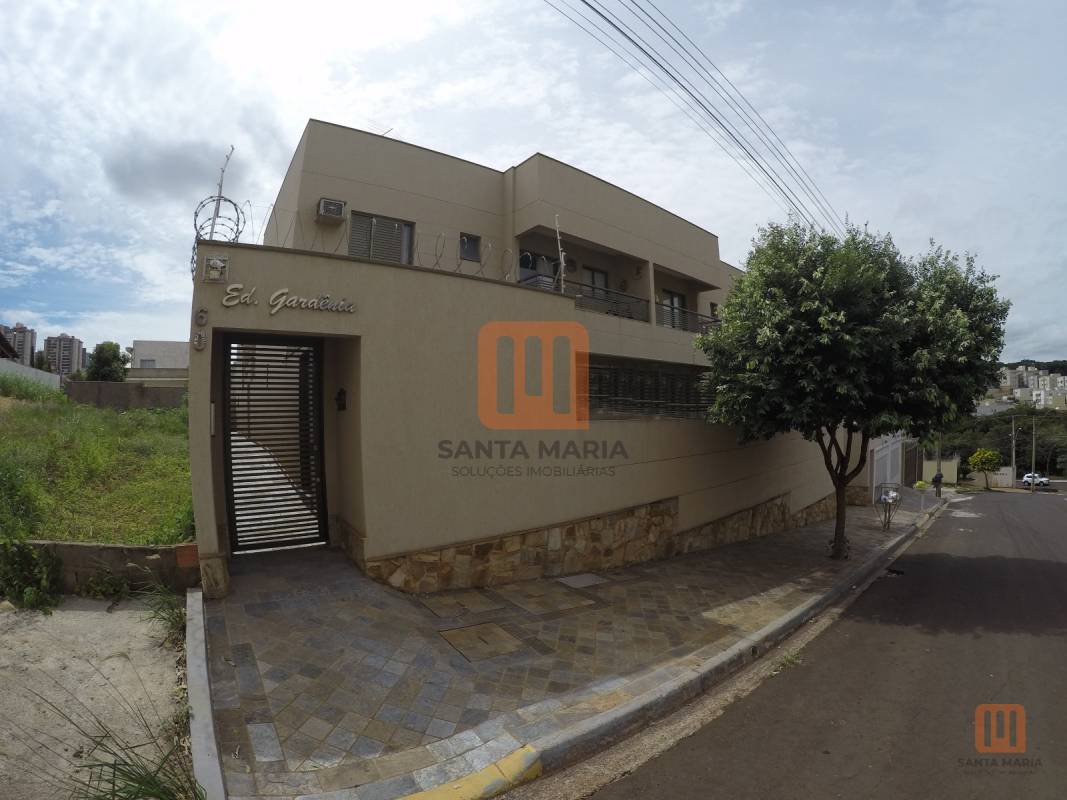 Condomínio Gardênia em Jardim Botanico, Ribeirão Preto - Fachada Condominio - foto 2 código 2196