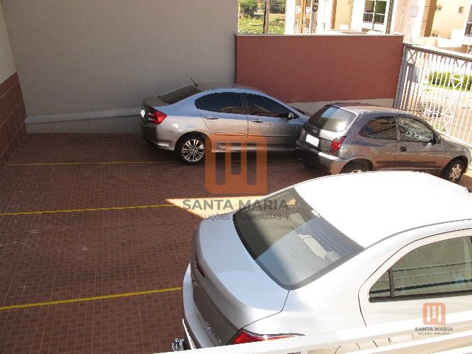 Condomínio Ester Rodella Abriata em Jardim Botanico, Ribeirão Preto - Garagem - foto 2 código 2199