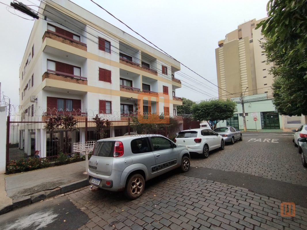 Condomínio Amadeu Bologna em Campos Elíseos, Ribeirão Preto - Fachada Condominio - foto 2 código 2202