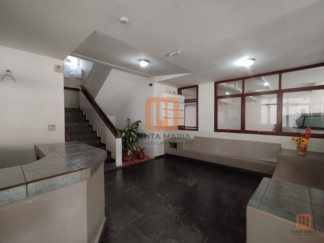 Condomínio Amadeu Bologna em Campos Elíseos, Ribeirão Preto - Hall De Entrada - foto 4 código 2202