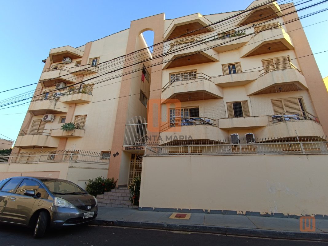 Condomínio Monte Allegro em Monte Alegre, Ribeirão Preto - Fachada Condominio - foto 1 código 2204