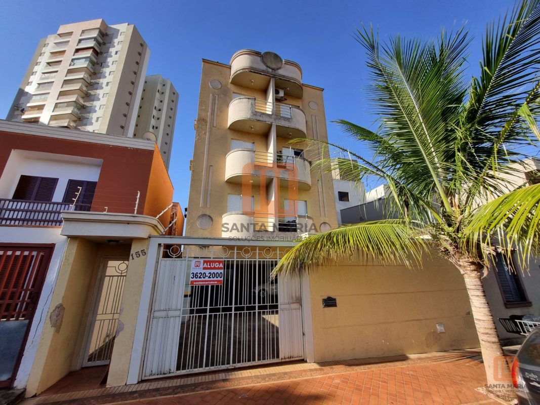 Condomínio Miguel Muchaque em Santa Cruz, Ribeirão Preto - Fachada Condominio - foto 1 código 2205
