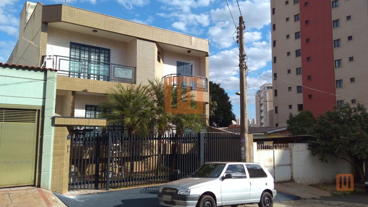 Condomínio Marilia em Jardim Palma Travassos, Ribeirão Preto - Fachada Condominio - foto 1 código 2207