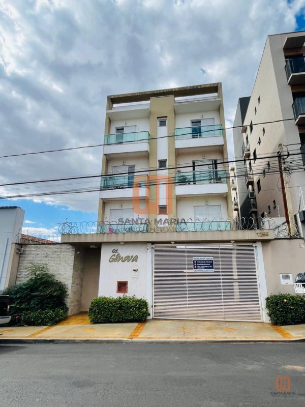 Condomínio Genova em Jardim Paulista, Ribeirão Preto - Fachada Condominio - foto 1 código 2210