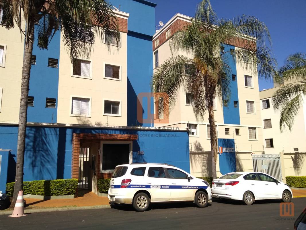 Condomínio Raquel em Jardim Iguatemi, Ribeirão Preto - Fachada Condominio - foto 1 código 222