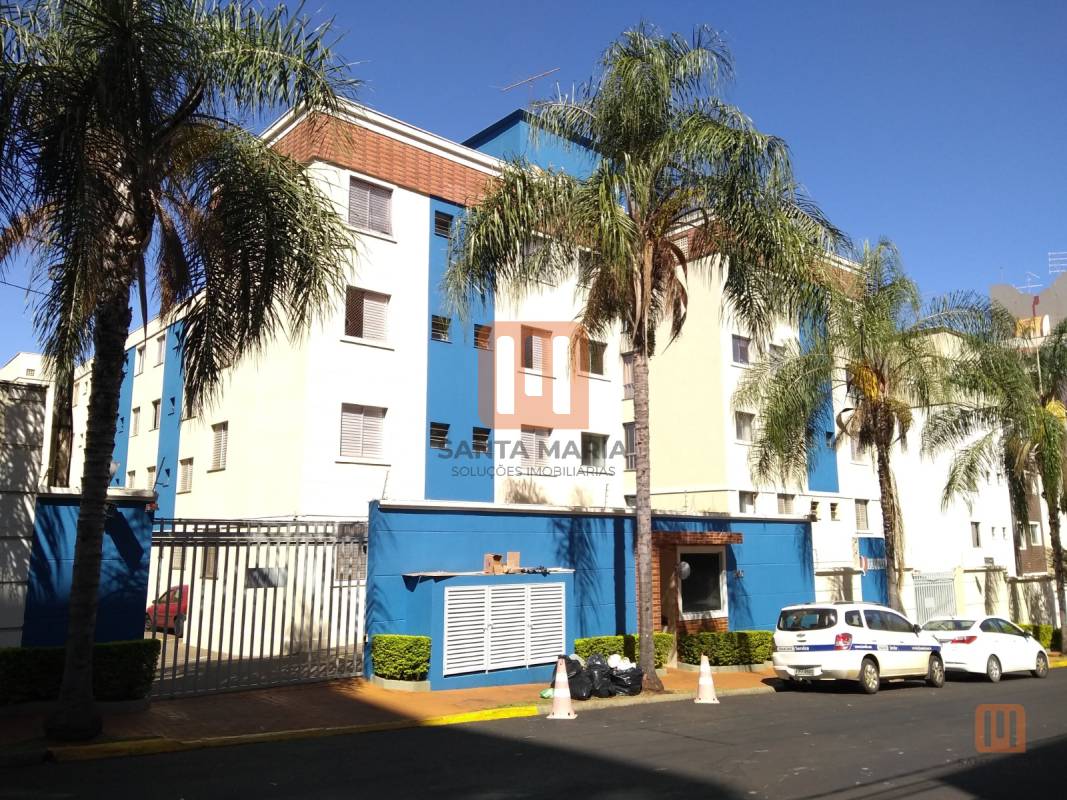 Condomínio Raquel em Jardim Iguatemi, Ribeirão Preto - Fachada Condominio - foto 2 código 222