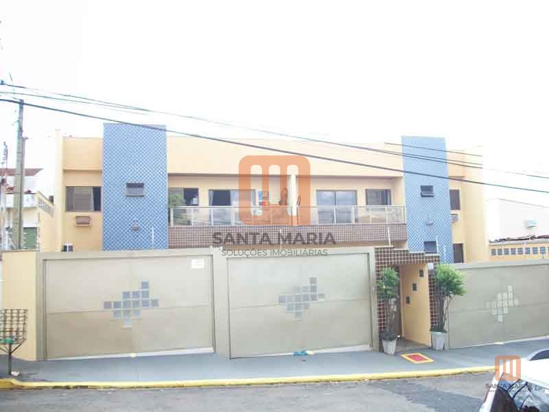 Condomínio Vander Fregnani em Jardim Paulistano, Ribeirão Preto - Fachada Condominio - foto 1 código 2223