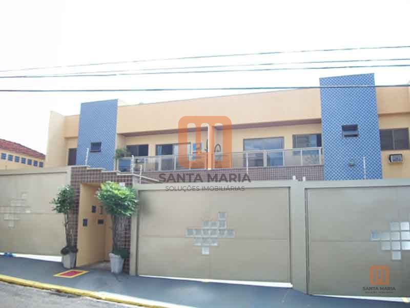 Condomínio Vander Fregnani em Jardim Paulistano, Ribeirão Preto - Fachada Condominio - foto 2 código 2223