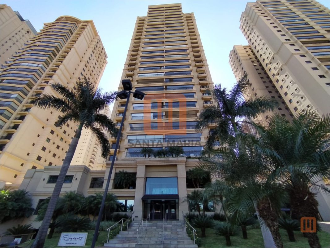 Condomínio Everest Residencial em Jardim Botanico, Ribeirão Preto - Fachada Condominio - foto 1 código 2226