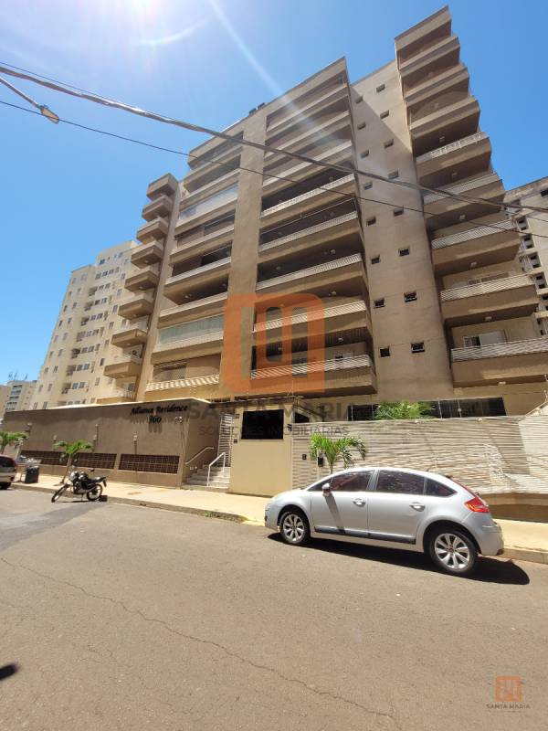 Condomínio Alliance Residence em Nova Aliança, Ribeirão Preto - Fachada Condominio - foto 1 código 2230