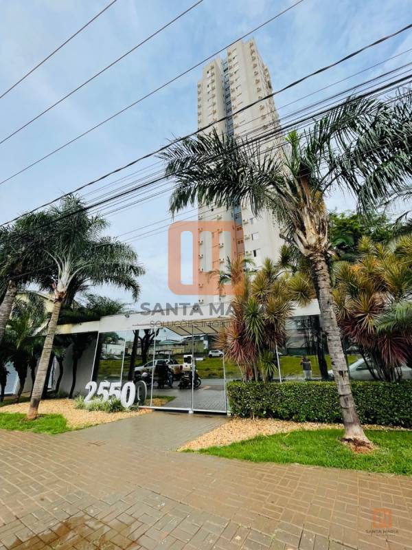 Condomínio Ibiza Residence em Jardim Republica, Ribeirão Preto - Fachada Condominio - foto 1 código 2233