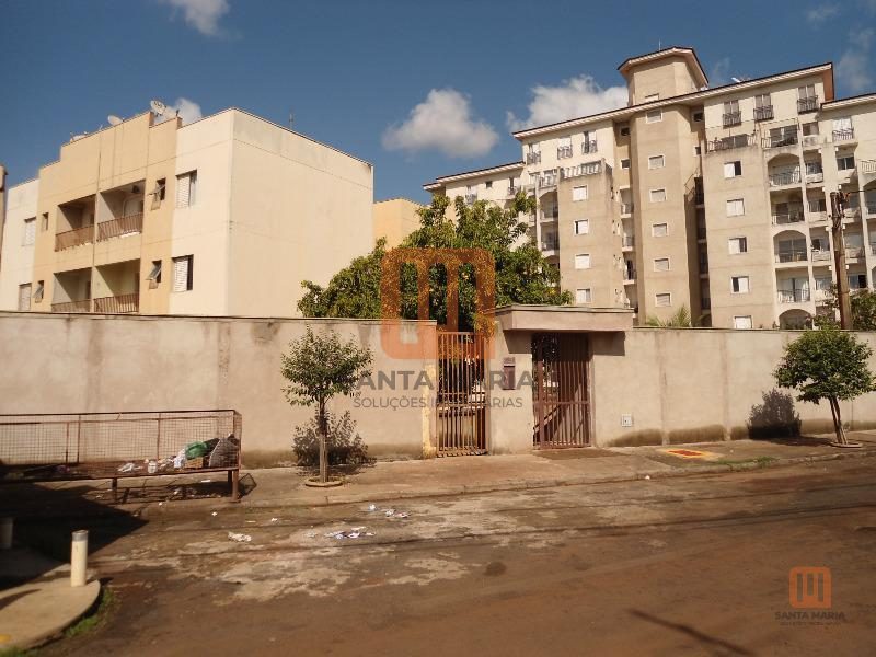 Condomínio Santa Fé em Jardim Antartica, Ribeirão Preto - Fachada Condominio - foto 1 código 2234