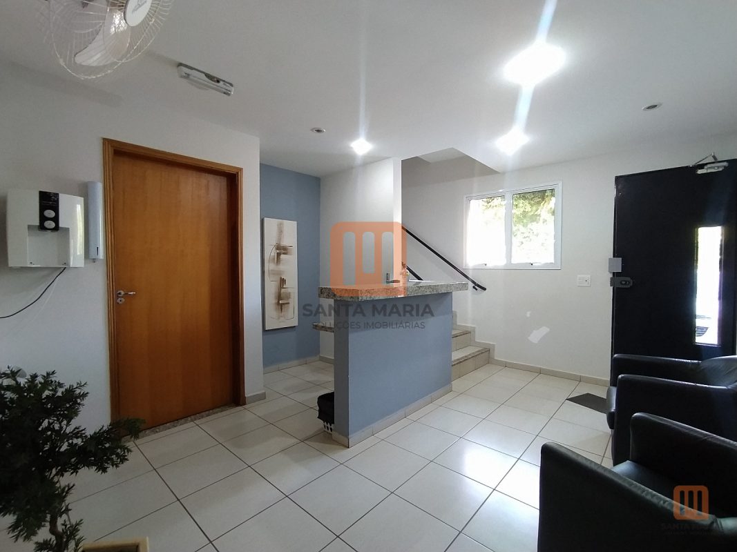 Condomínio Centro Empresarial Des. Gabriel Marques Pereira em Nova Ribeirânia, Ribeirão Preto - Recepção - foto 3 código 2235