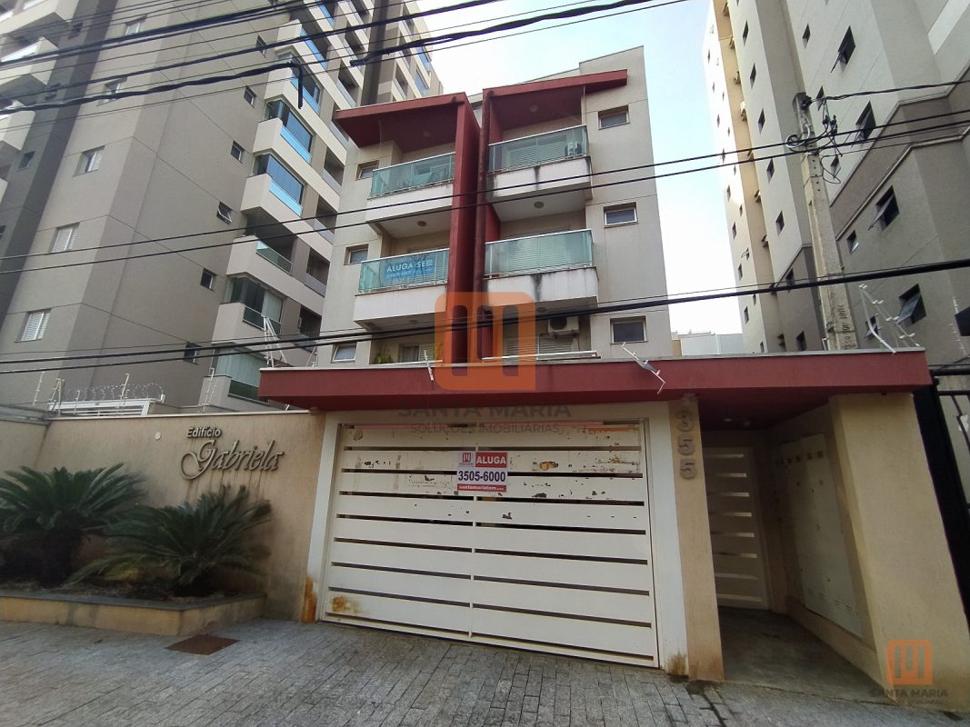 Condomínio Gabriela em Nova Aliança, Ribeirão Preto - Fachada Condominio - foto 1 código 2237