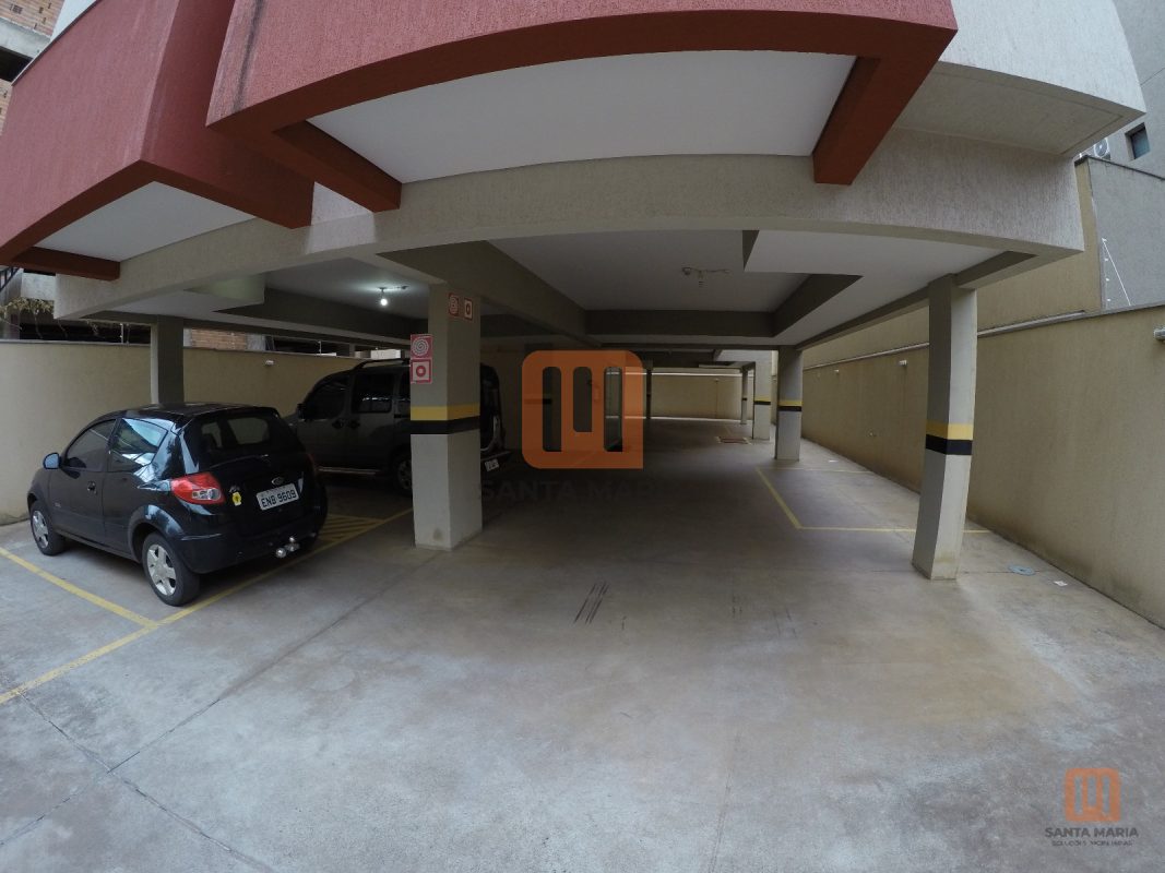 Condomínio Gabriela em Nova Aliança, Ribeirão Preto - Garagem - foto 2 código 2237