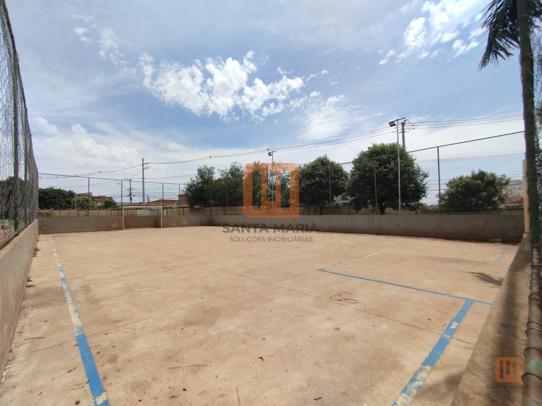 Condomínio Parque Rarus em Parque Ribeirão Preto, Ribeirão Preto - Quadra de esportes - foto 4 código 2256