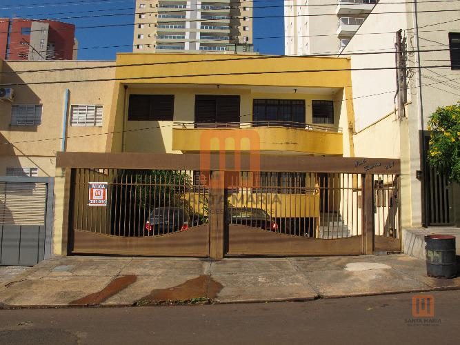 Condomínio Gonçalves em Jardim Irajá, Ribeirão Preto - Fachada Condominio - foto 1 código 2260