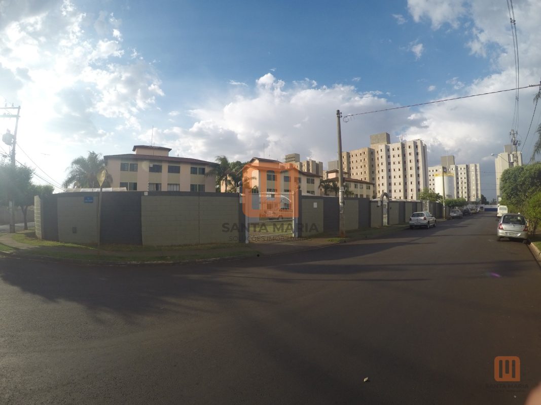 Condomínio Caprile em Ipiranga, Ribeirão Preto - Fachada Condominio - foto 1 código 2271
