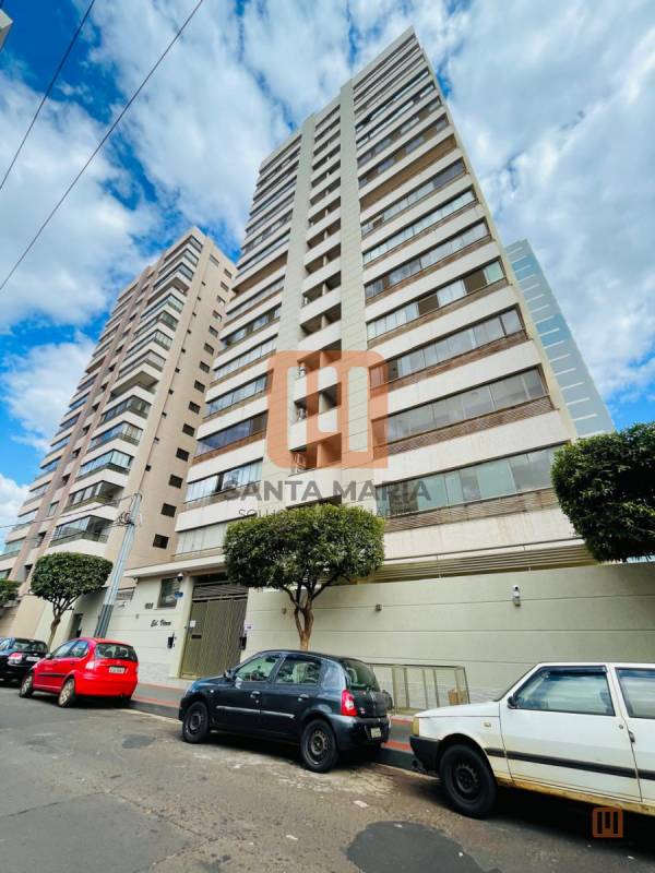Condomínio Viena em Jardim Paulista, Ribeirão Preto - Fachada Condominio - foto 1 código 2273