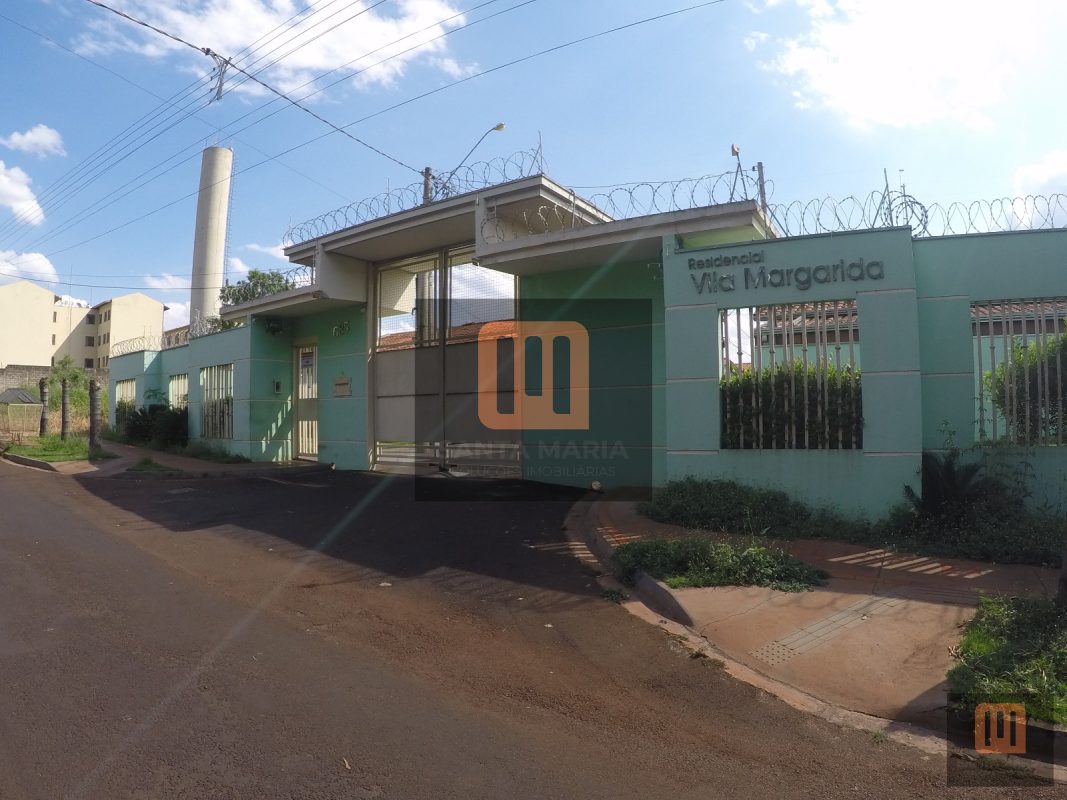 Condomínio Vila Margarida em Geraldo Correia de Carvalho, Ribeirão Preto - Fachada Condominio - foto 3 código 2278