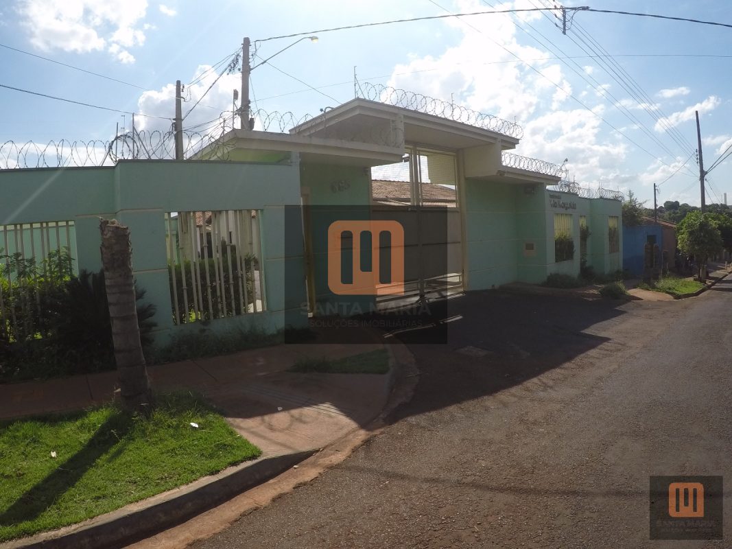 Condomínio Vila Margarida em Geraldo Correia de Carvalho, Ribeirão Preto - Fachada Condominio - foto 4 código 2278