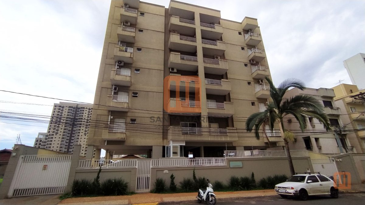 Condomínio Castelhanos em Jardim Botanico, Ribeirão Preto - Fachada Condominio - foto 1 código 2283