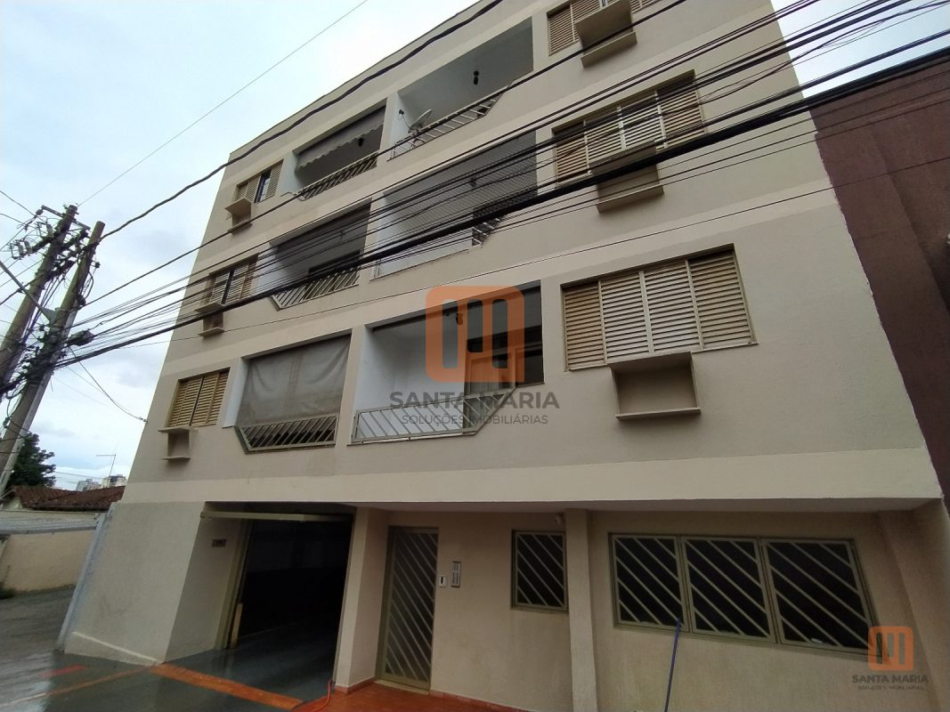 Condomínio Residence 2 em Centro, Ribeirão Preto - Fachada Condominio - foto 1 código 2285