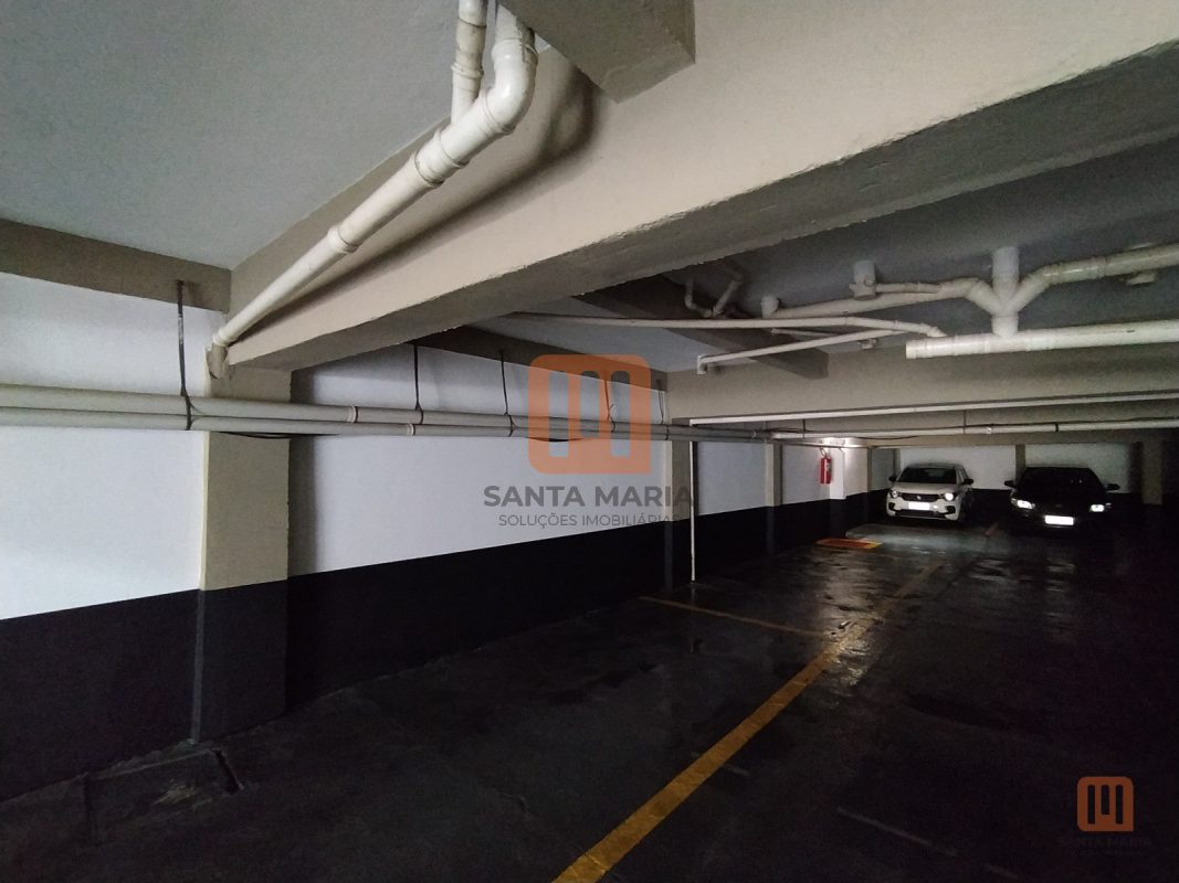 Condomínio Residence 2 em Centro, Ribeirão Preto - Garagem - foto 3 código 2285