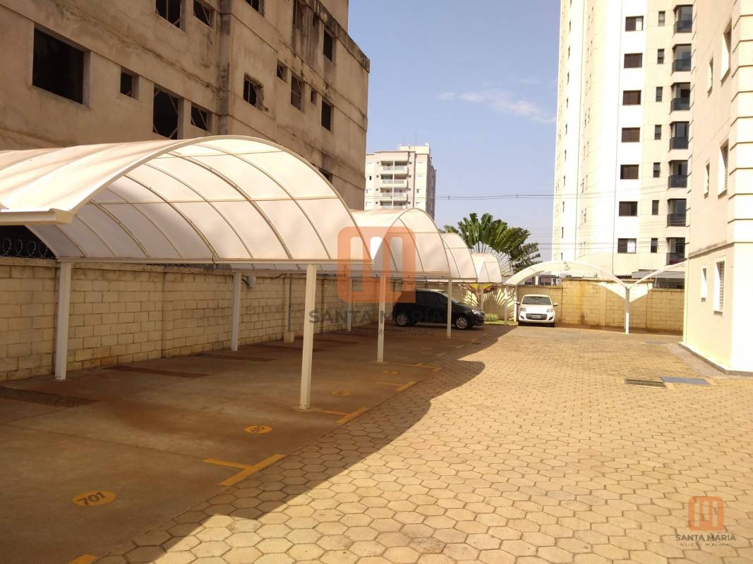 Condomínio Spazio Rigobello em Nova Aliança, Ribeirão Preto - Garagem - foto 2 código 2287