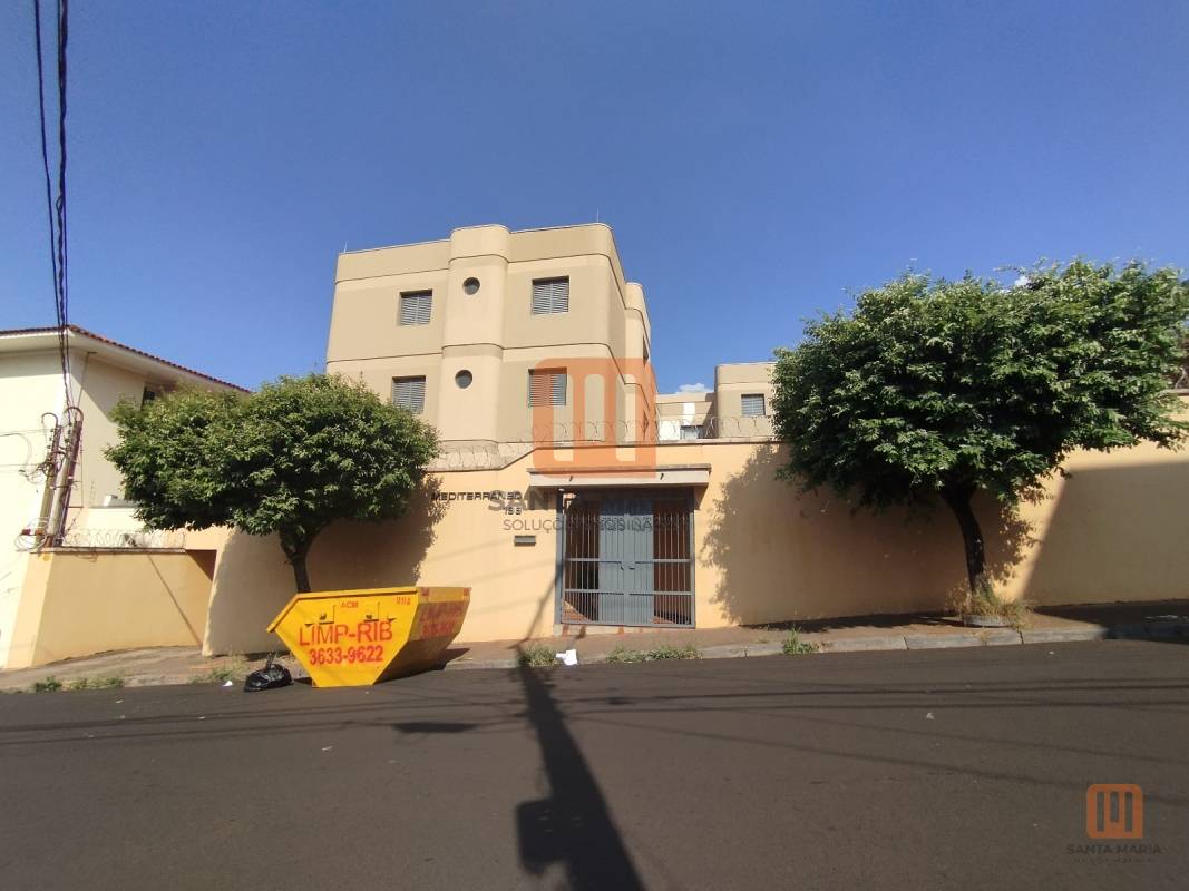 Condomínio Mediterrâneo em Jardim Mosteiro, Ribeirão Preto - Fachada Condominio - foto 1 código 229