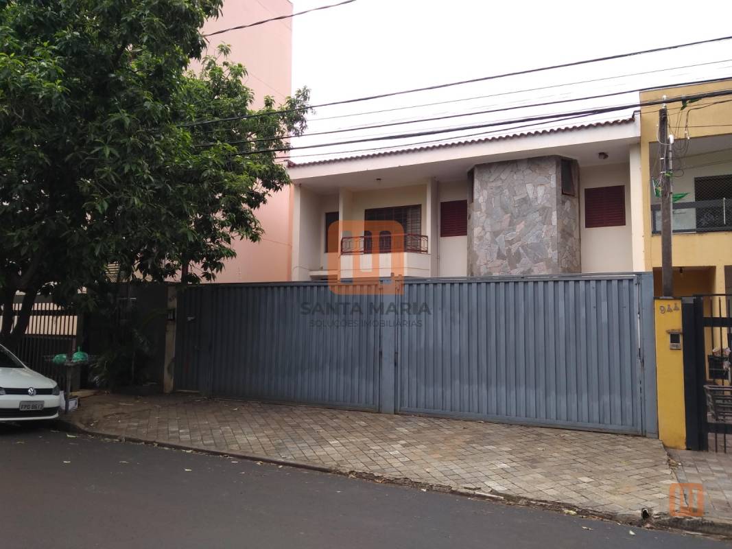 Condomínio Nair Fonzar em Jardim Irajá, Ribeirão Preto - Fachada Condominio - foto 1 código 2294