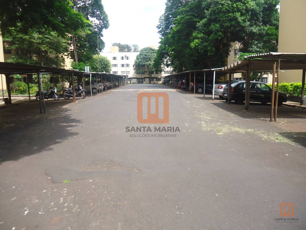 Condomínio Delboux (Bloco B) em Vila Virgínia, Ribeirão Preto - Garagem - foto 3 código 230