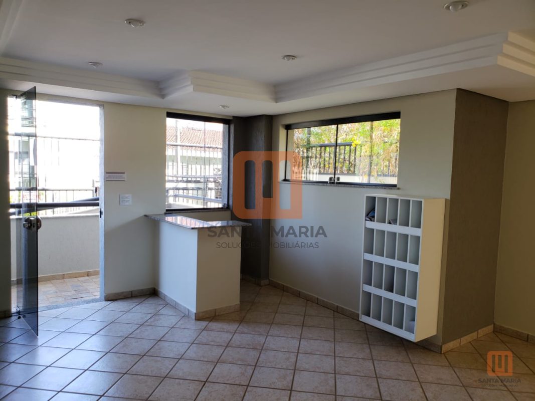 Condomínio Ville De Uno em Jardim Paulista, Ribeirão Preto - Hall De Entrada - foto 4 código 2300