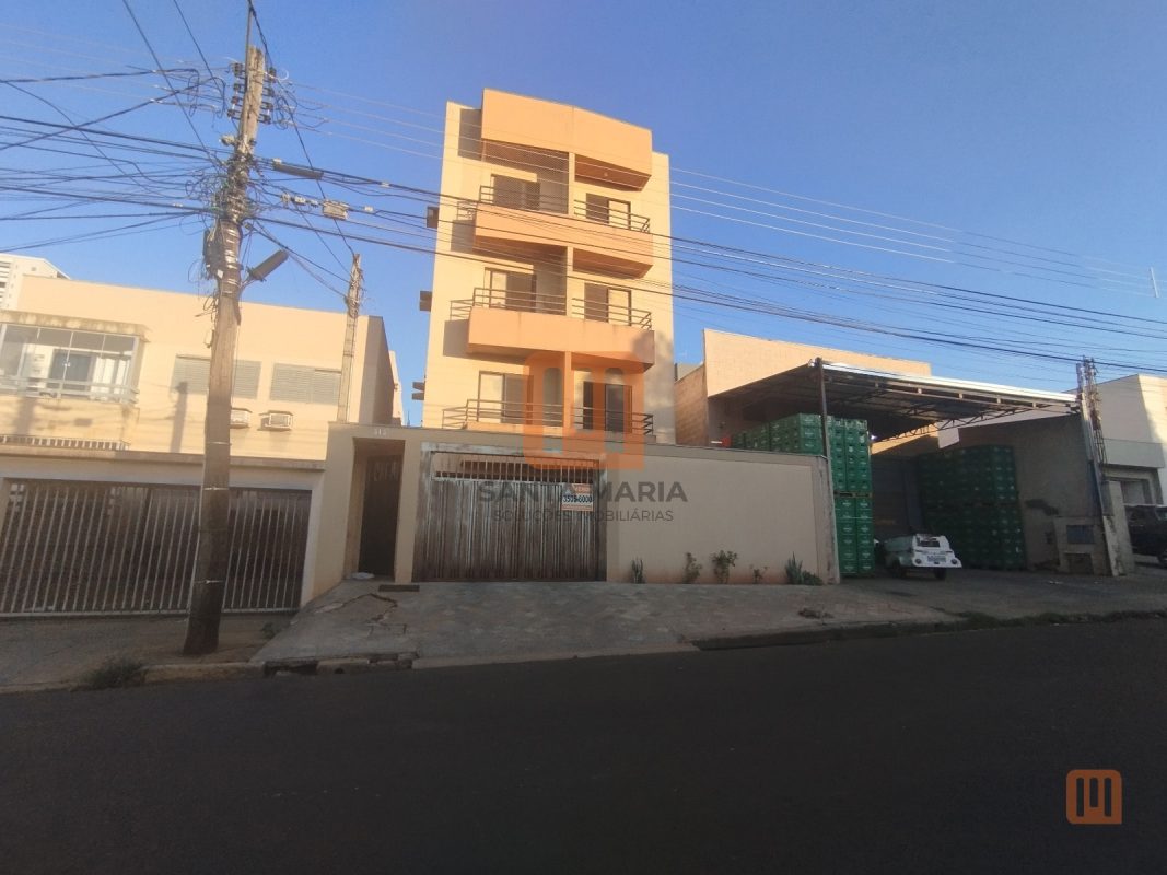 Condomínio Porto Luna em Jardim Irajá, Ribeirão Preto - Fachada Condominio - foto 1 código 2308