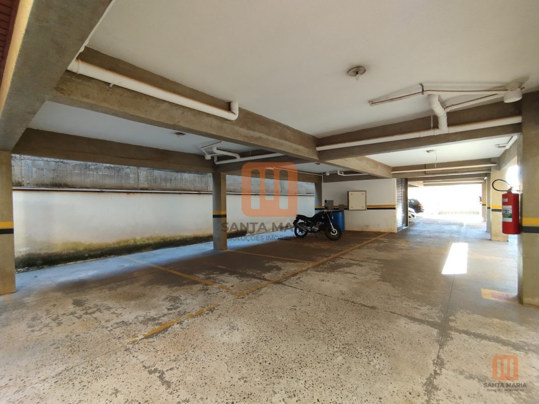 Condomínio Porto Luna em Jardim Irajá, Ribeirão Preto - Garagem - foto 2 código 2308