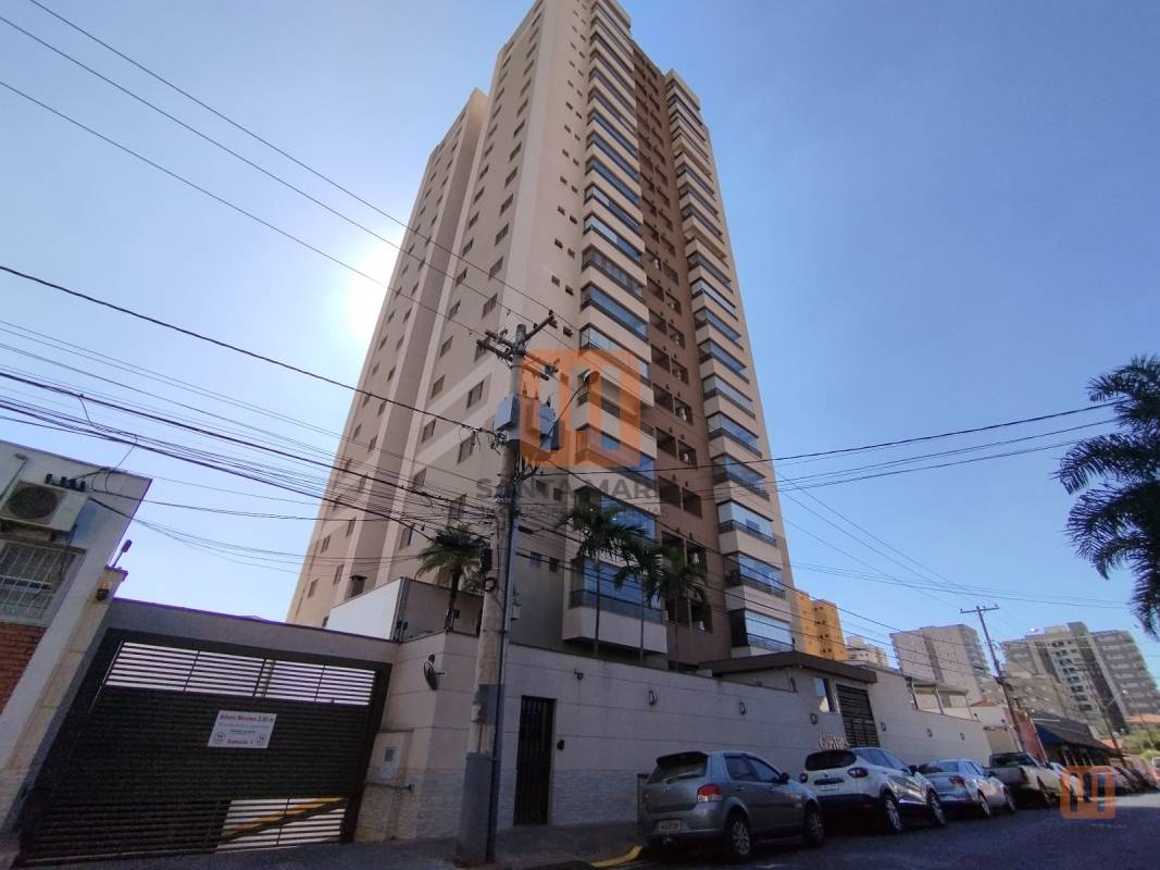 Condomínio Gran Ville em Jardim Paulista, Ribeirão Preto - Fachada Condominio - foto 2 código 2312