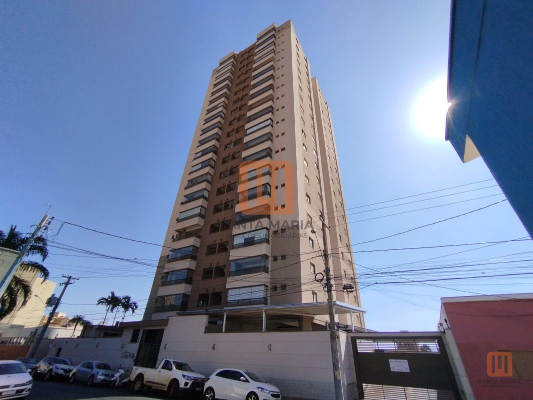 Condomínio Gran Ville em Jardim Paulista, Ribeirão Preto - Fachada Condominio - foto 1 código 2312