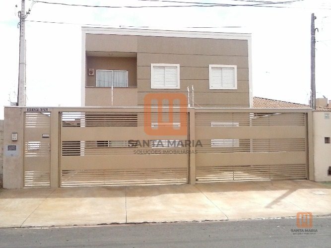 Condomínio Topazio em Jardim Anhanguera, Ribeirão Preto - Fachada Condominio - foto 1 código 2316