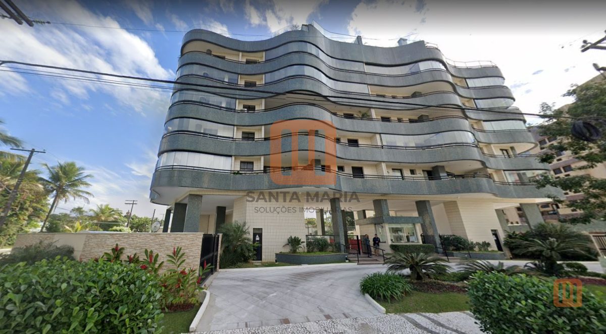 Condomínio Caravelas em Riviera São Lourenço, Bertioga - Fachada Condominio - foto 1 código 2320