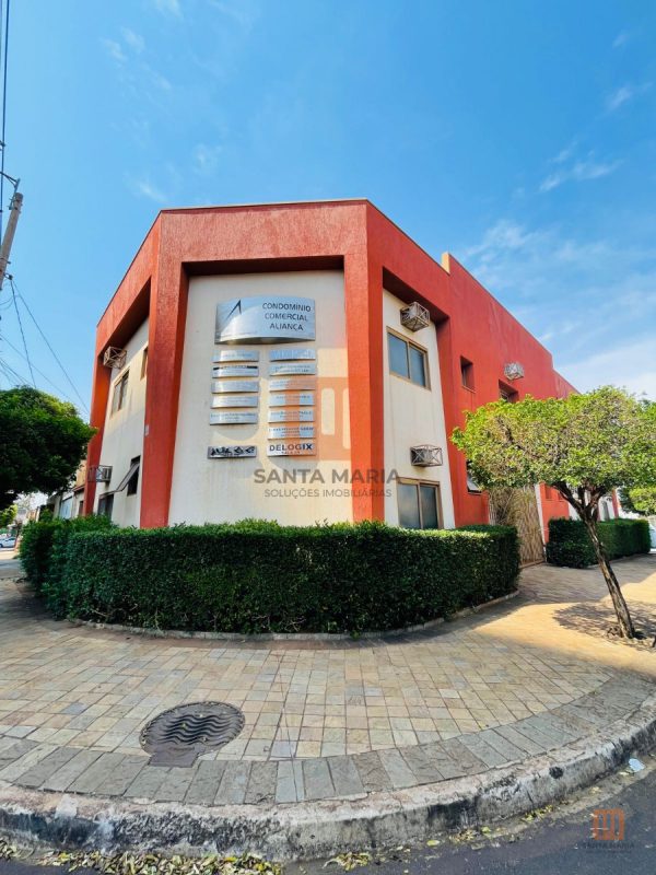 Condomínio Comercial Aliança em Nova Ribeirânia, Ribeirão Preto - Fachada Condominio - foto 1 código 2324