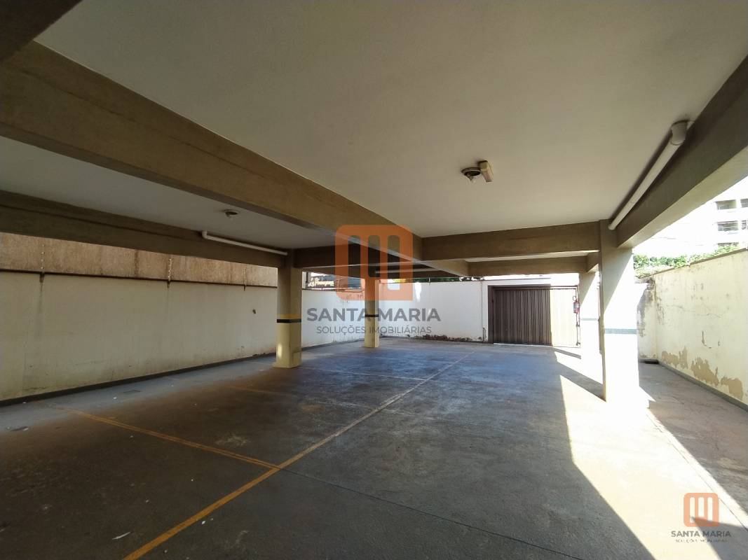 Condomínio Gilda Balbo em Jardim Irajá, Ribeirão Preto - Garagem - foto 2 código 2328