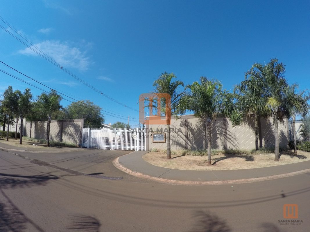 Condomínio Esmeralda em Vereador Mario Arantes Ferreira, Brodowski - Fachada Condominio - foto 3 código 2333