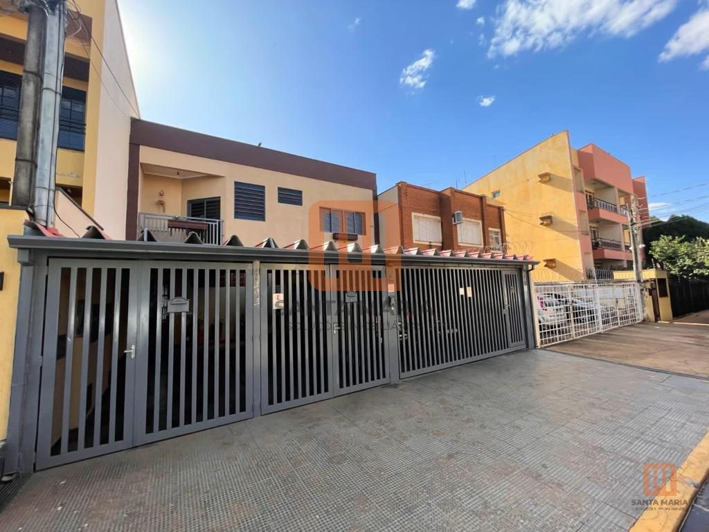 Condomínio Oliveira em Jardim Irajá, Ribeirão Preto - Fachada Condominio - foto 1 código 2336