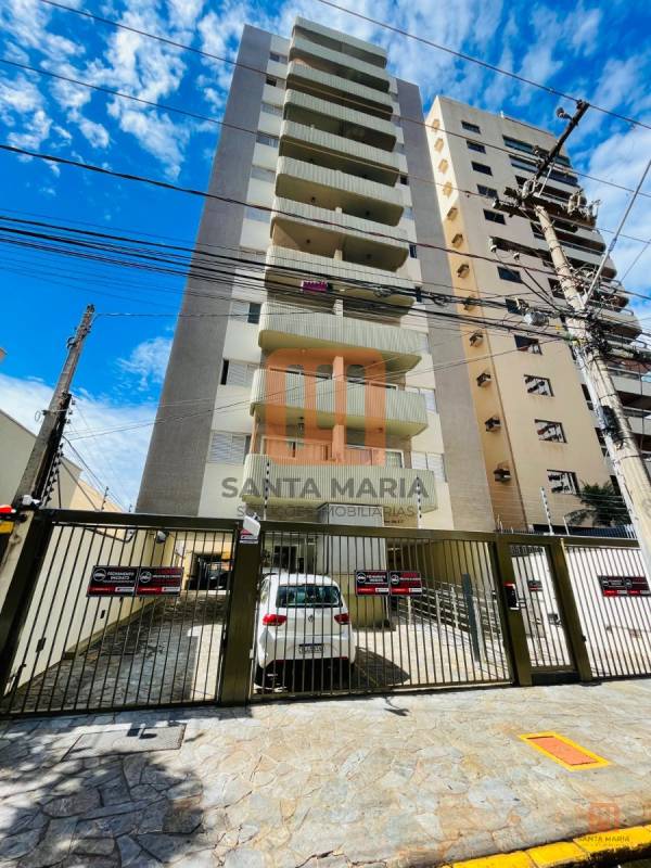 Condomínio Campos Sales em Higienopolis, Ribeirão Preto - Fachada Condominio - foto 1 código 235