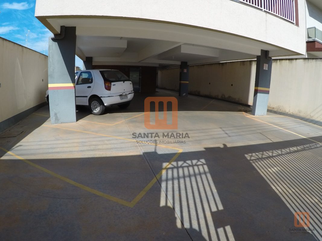 Condomínio Felicio em Nova Aliança, Ribeirão Preto - Garagem - foto 2 código 2351