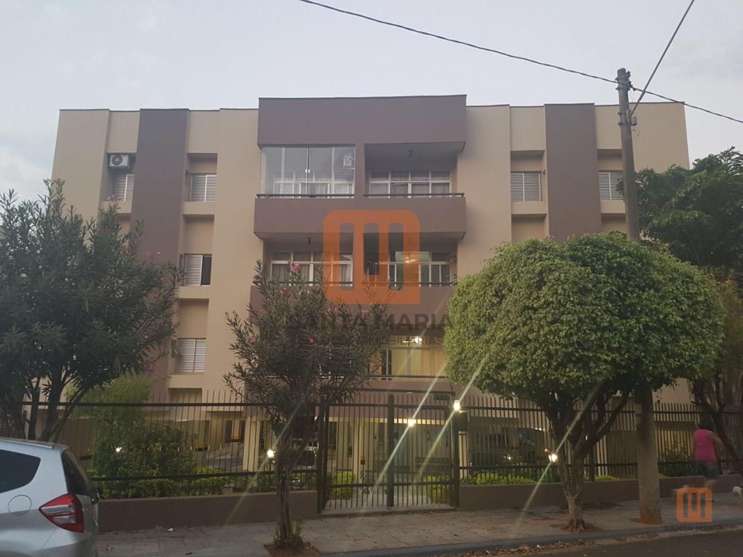 Condomínio Guaruja em Jardim Paulista, Ribeirão Preto - Fachada Condominio - foto 1 código 2353